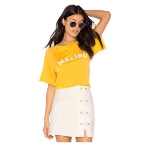 NWOT Rebecca Minkoff Malibu Lombardo T-Shirt